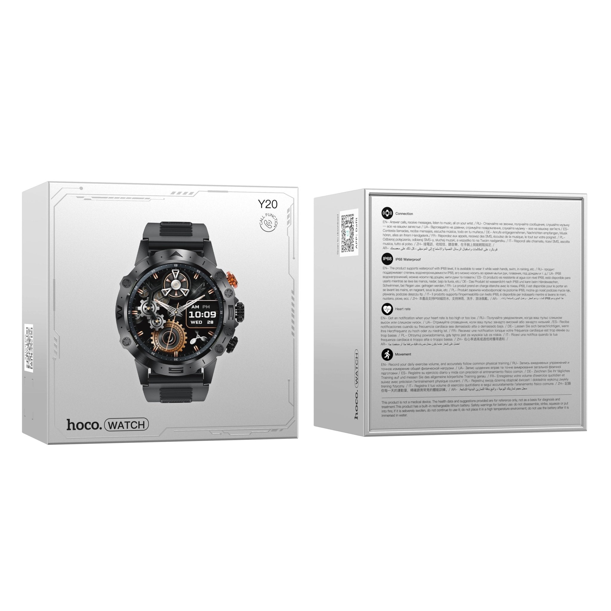 Hoco - Smart Sports Watch (Y20)